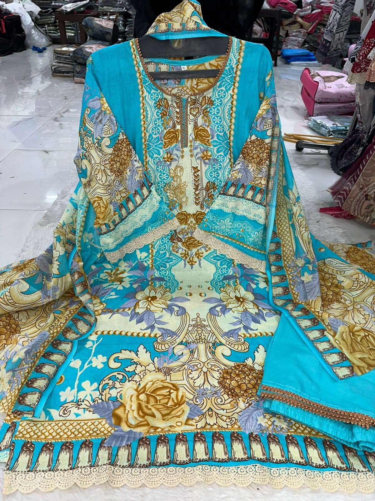 READY MADE HEAVY COTTON LUXURY COLLECTION VOL - 66 BY RTW